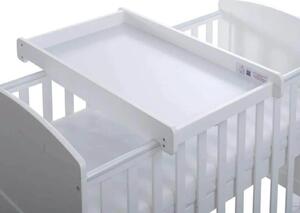 Ickle Bubba Coleby Universal Cot Top Changer - White