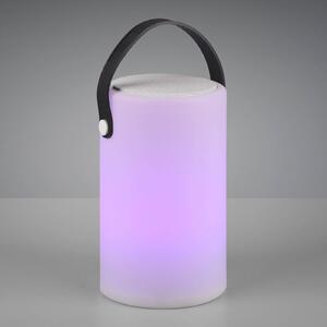 Bermuda LED table lamp, battery and remote control