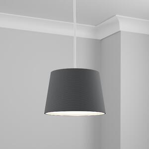 Ava Lamp Shade Graphite Grey