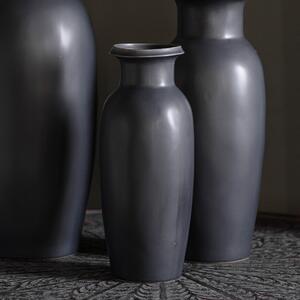 Sutton Vase Small Black