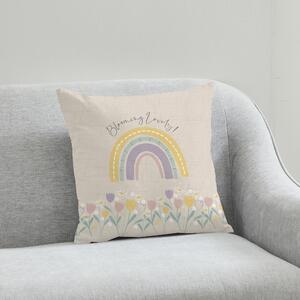 Blooming Lovely Cushion MultiColoured