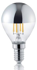 LED half mirror bulb E14 4 W, 2,800 K