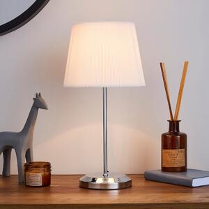 Jali Touch Dimmable Table Lamp Ivory Ivory