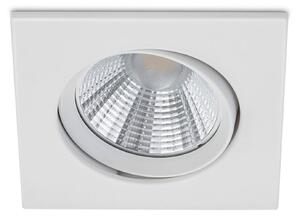 Pamir dimmable LED recessed spotlight, matt white