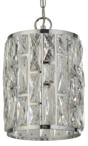 Bijou hanging light lampshade with crystals Ø 22cm