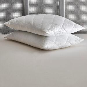 Easycare Anti Allergy Pillow Protector Pair White