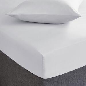 Super Soft Microfibre Plain Fitted Sheet