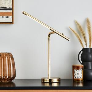 Jackson Integrated LED Dimmable Table Lamp Gold