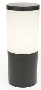 Amelia LED pillar lamp, CCT, black, height 25 cm