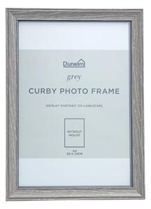 Curby A4 Photo Frame 12" x 8" (30cm x 21cm) Grey