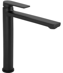 Bathroom faucet Rea Verso BLACK Matt High