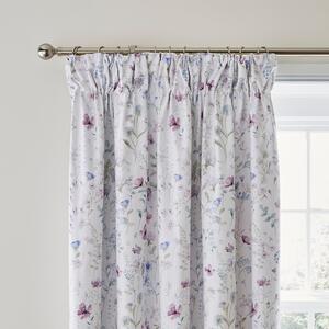 Dorma Wildlflower Blackout Pencil Pleat Curtains