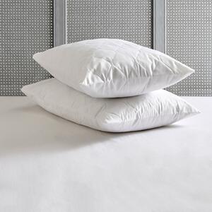 Hydrocool Pillow Protector Pair White