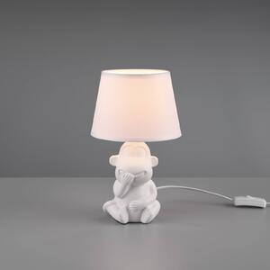 Chita table lamp made of ceramics, white