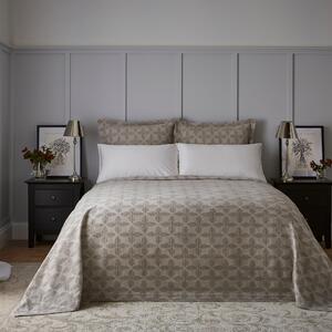 Dorma Danbury Bedspread Grey