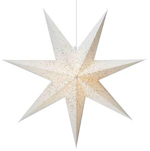 Olivia decorative star in white