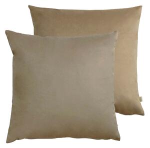 Opulent Velvet 2 Pack Cushions Brown