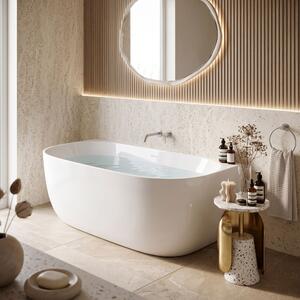 Wall acrylic bath Rea Eris 150cm
