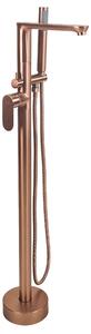 Free-standing faucet Rea Logan Brush Copper