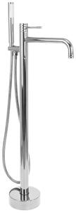 Free-standing faucet Rea Lungo Diamond Chrome