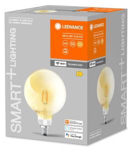 LEDVANCE SMART+ WiFi filament globe E27 6W 2,400K