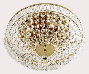 Sherata Ceiling Light Round Gold 45 cm