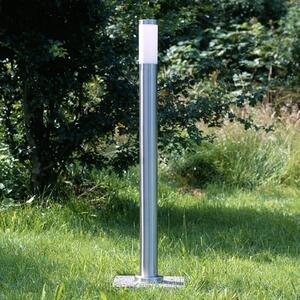 Chorus path light, stainless steel, height 81 cm
