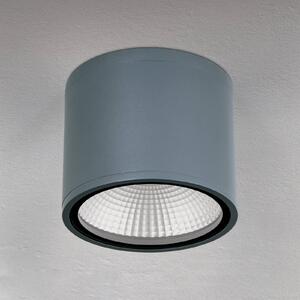 Sputnik LED ceiling spotlight IP65 Ø 14.5 cm black