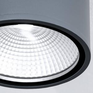 Sputnik LED ceiling spotlight IP65 Ø 14.5 cm black