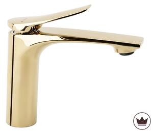 Bathroom faucet PREMIUM Rea Vision Gold Low