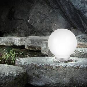 Spherical solar light Celyn 25 cm