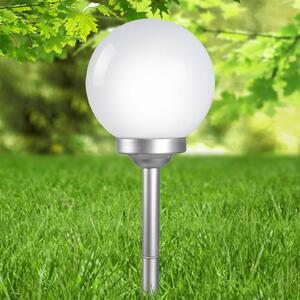 Spherical solar light Celyn 25 cm