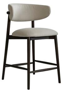 Kitty Bar Stool, Chair, Light Neutral - Andrew Martin Linen