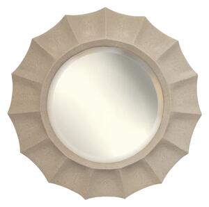 Joplin Mirror Cream, Mirror, Small - Andrew Martin