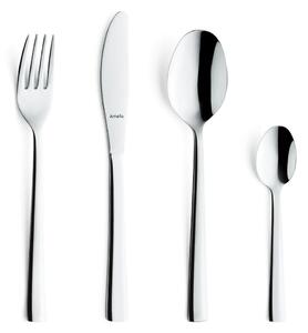 Amefa 24-Piece Cutlery Set Padova High-gloss Silver