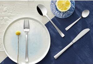 Amefa 24-Piece Cutlery Set Neptune High-gloss Silver