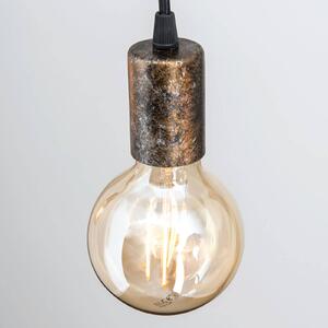 Four-bulb vintage pendant light Rati