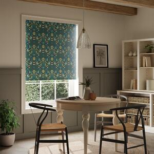 Ruskin Bottle Green Blackout Roller Blind Bottle Green