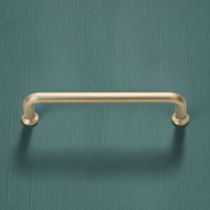 Layon Cabinet Handle in Matt Brushed Brass, Antique Pewter and Deep Antique Brass Finish