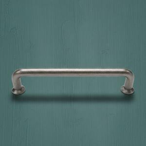 Layon Cabinet Handle in Matt Brushed Brass, Antique Pewter and Deep Antique Brass Finish