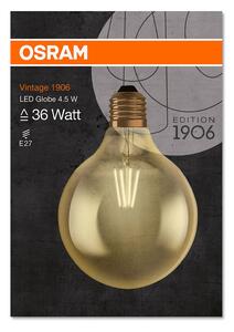 E27 4 W 824 LED globe lamp Vintage Edition 1906