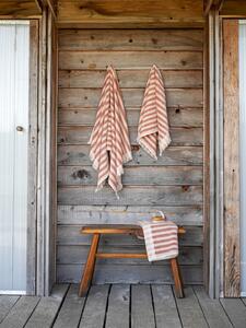 Sand Shell Pembroke Stripe Towel Small Bundle