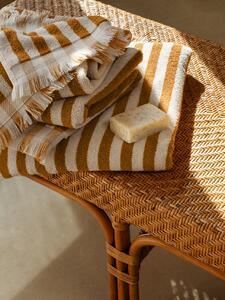 Russet Yellow Pembroke Stripe Towel Small Bundle