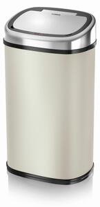Tower 58 Litre Stainless Steel Sensor Bin Almond
