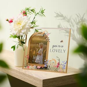 The Cottage Garden You're So Lovely Photo Frame 4" x 6" MultiColoured