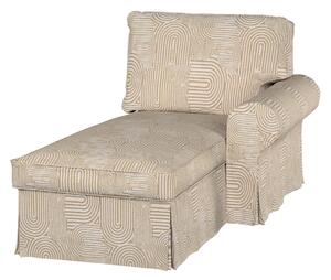 Ektorp chaise longue right cover