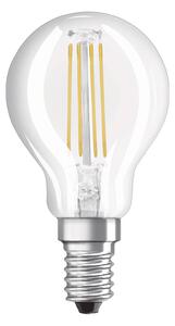 OSRAM Superstar golfball LED bulb E14 4,8W 840 dim