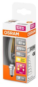 OSRAM Classic B LED bulb E14 4 W 827 3-step-dim