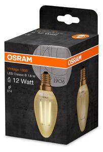 OSRAM LED candle E14 1.5 W Vintage 825 gold