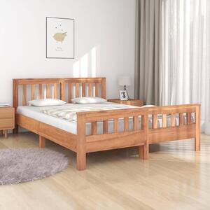 Bed Frame Solid Teak Wood 140x200 cm
